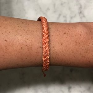 Pura Vida braided bracelet